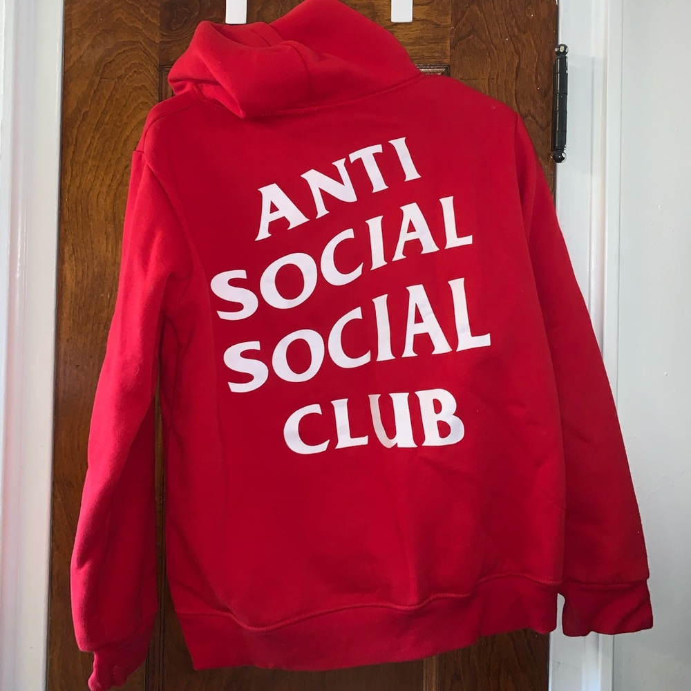 Authentic Anti Social Social Club Hoodie